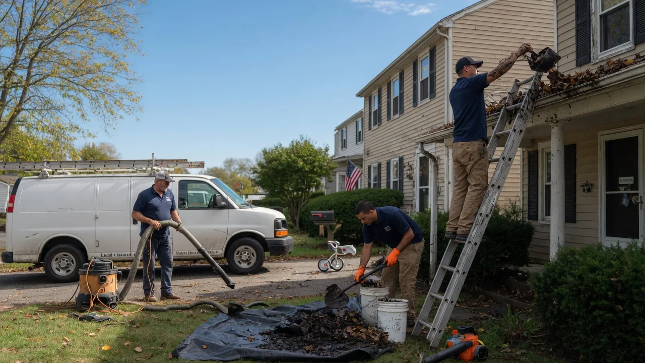 Gutter Installation in Hyde Park, NY near me
