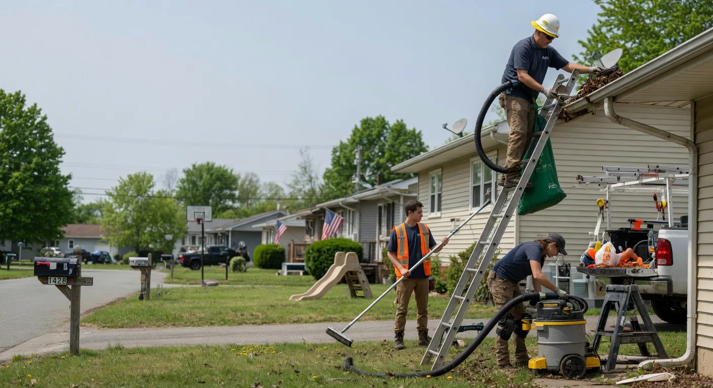 Gutter Installation in Hyde Park, NY near me